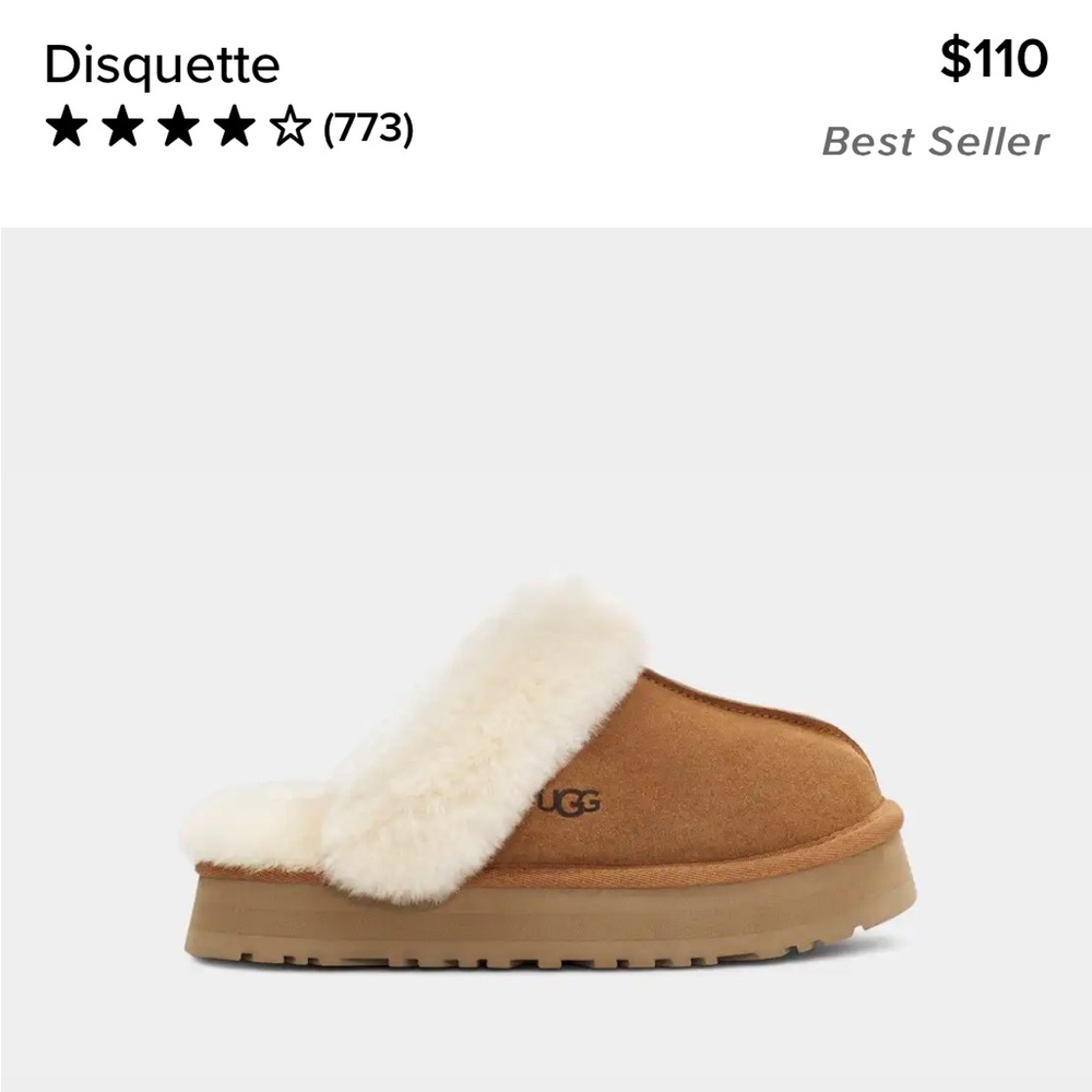 Women’s UGG Disquette Platform Slides